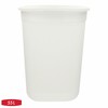 Skalbinių krepšys Curver Balta Plastmasinis 55 L 44 x 61 x 35 cm (8 vnt.)