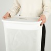 Skalbinių krepšys Curver Balta Plastmasinis 55 L 44 x 61 x 35 cm (8 vnt.)