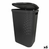 Veļas grozs Curver INFINITY Pelēks Plastmasa 60 L 44 x 60 x 35 cm (6 gb.)