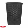 Laundry basket Curver INFINITY Grey Plastic 60 L 44 x 60 x 35 cm (6 Units)