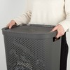 Skalbinių krepšys Curver INFINITY Pilka Plastmasinis 60 L 44 x 60 x 35 cm (6 vnt.)