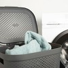 Laundry basket Curver INFINITY Grey Plastic 60 L 44 x 60 x 35 cm (6 Units)