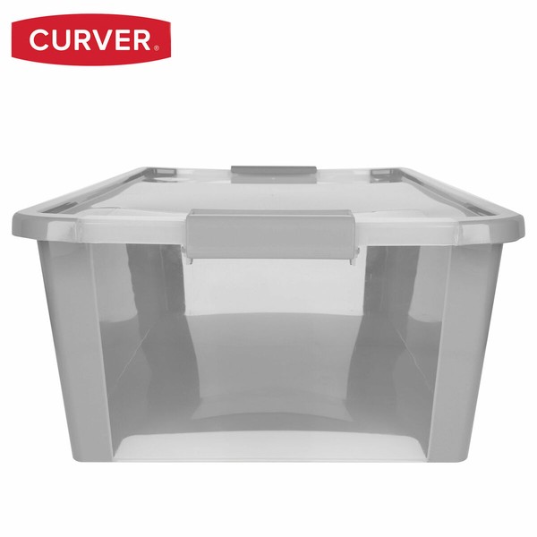 Sandėliavimo dėžutė Curver Pilka Plastmasinis 26 L 55 x 19 x 35 cm (7 vnt.)
