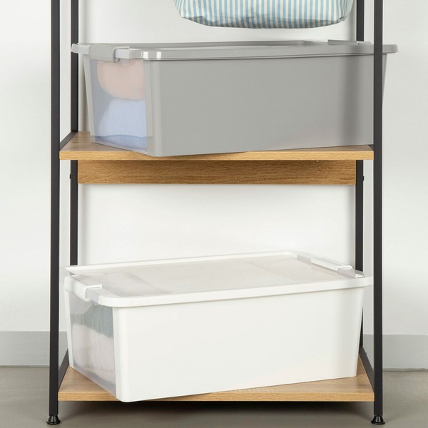 Sandėliavimo dėžutė Curver Pilka Plastmasinis 26 L 55 x 19 x 35 cm (7 vnt.)