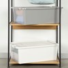 Sandėliavimo dėžutė Curver Pilka Plastmasinis 26 L 55 x 19 x 35 cm (7 vnt.)