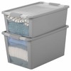 Sandėliavimo dėžutė Curver Pilka Plastmasinis 26 L 55 x 19 x 35 cm (7 vnt.)