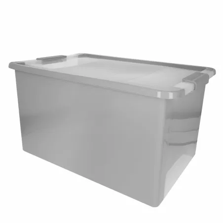 Uzglabāšanas Kaste Curver Pelēks Plastmasa 40 L 55 x 28 x 35 cm (5 gb.)
