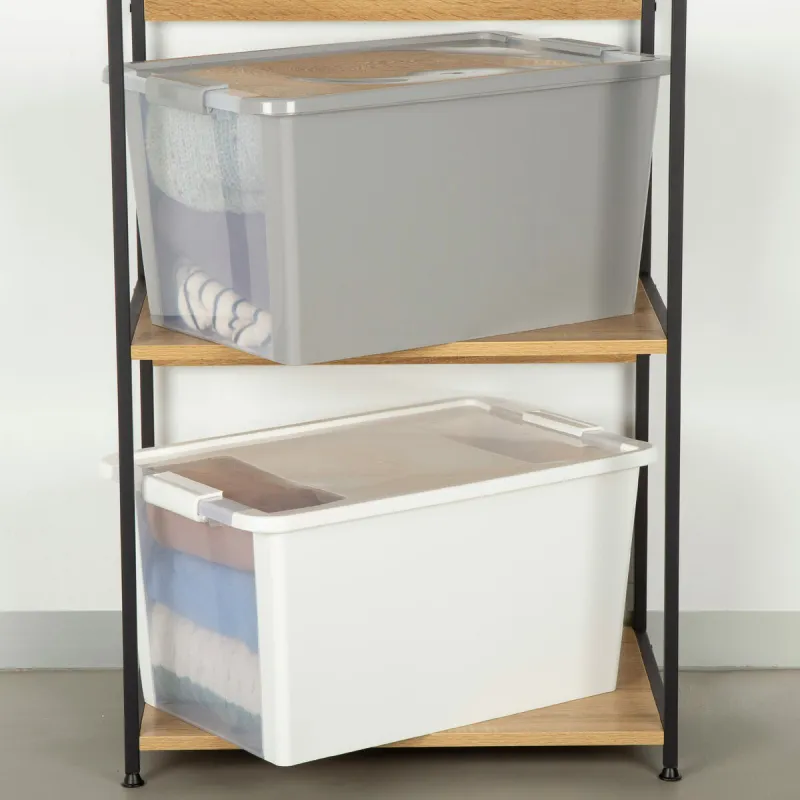 Sandėliavimo dėžutė Curver Pilka Plastmasinis 40 L 55 x 28 x 35 cm (5 vnt.)