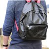 Spiderman - Eco leather school backpack (black)