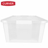 Sandėliavimo dėžutė su dangteliu Curver Balta Plastmasinis 26 L 55 x 19 x 35 cm (7 vnt.)