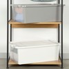 Контейнер для хранения с крышкой Curver Белый Пластик 26 L 55 x 19 x 35 cm (7 штук)