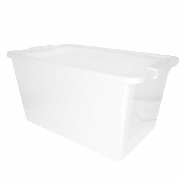 Sandėliavimo dėžutė su dangteliu Curver Balta Plastmasinis 40 L 55 x 28 x 35 cm (5 vnt.)