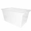 Storage Box with Lid Curver White Plastic 40 L 55 x 28 x 35 cm (5 Units)