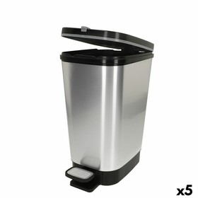 Jäteastia Curver Harmaa Muovinen 6 L (5 osaa)