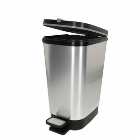 Waste bin Curver Grey Plastic 6 L (5 Units)