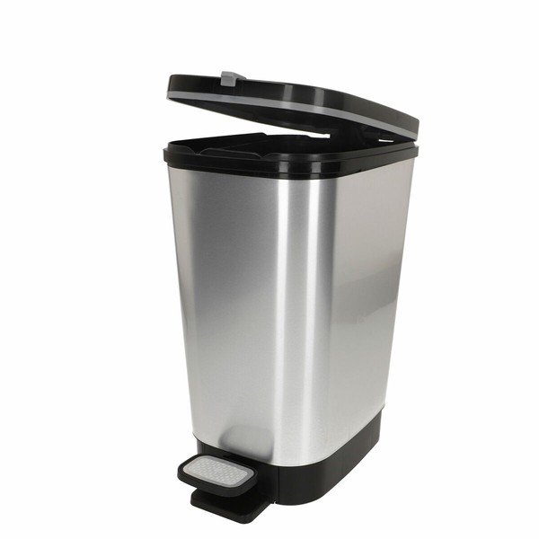 Waste bin Curver Grey Plastic 6 L (5 Units)