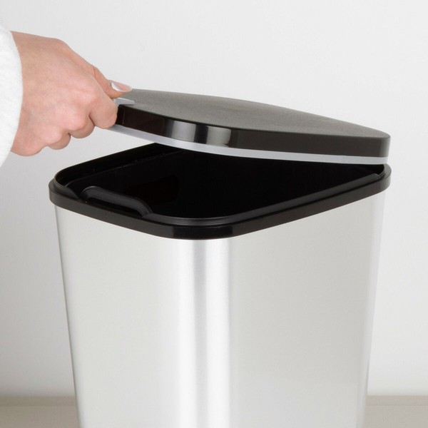 Waste bin Curver Grey Plastic 6 L (5 Units)