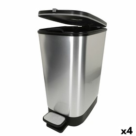 Jäteastia Curver Harmaa Muovinen 25 L (4 osaa)