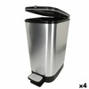 Atkritumu tvertne Curver Pelēks Plastmasa 25 L (4 gb.)
