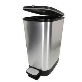 Waste bin Curver Grey Plastic 25 L (4 Units)