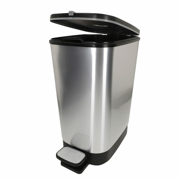 Waste bin Curver Grey Plastic 25 L (4 Units)