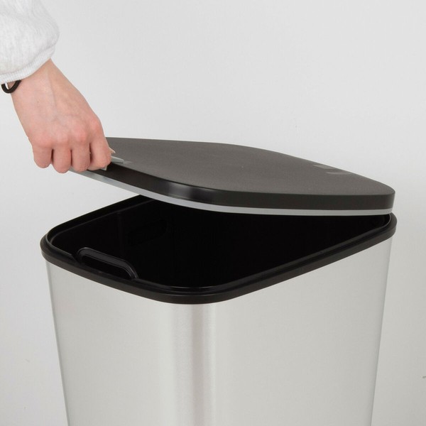Waste bin Curver Grey Plastic 25 L (4 Units)