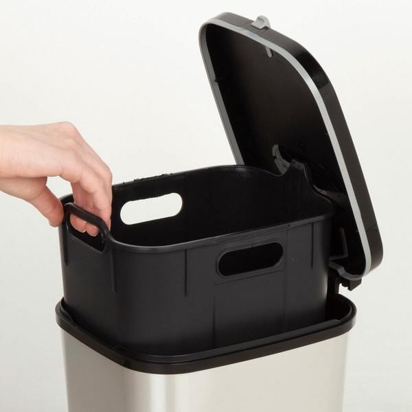 Waste bin Curver Grey Plastic 25 L (4 Units)
