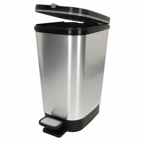 Jäteastia Curver Harmaa Muovinen 45 L (3 osaa)