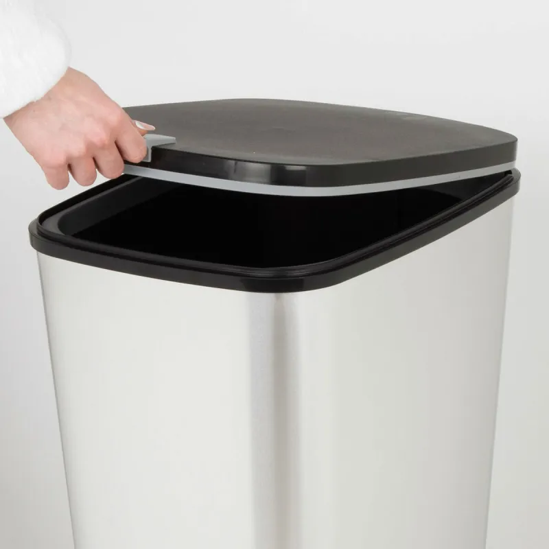 Waste bin Curver Grey Plastic 45 L (3 Units)
