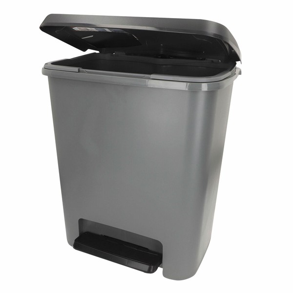 Šiukšlių dėžė Curver Tamsiai pilka Plastmasinis 25 L (5 vnt.)