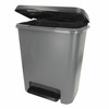 Waste bin Curver Dark grey Plastic 25 L (5 Units)