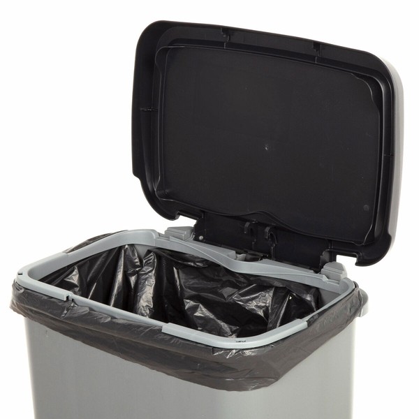 Šiukšlių dėžė Curver Tamsiai pilka Plastmasinis 25 L (5 vnt.)