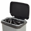 Waste bin Curver Dark grey Plastic 25 L (5 Units)