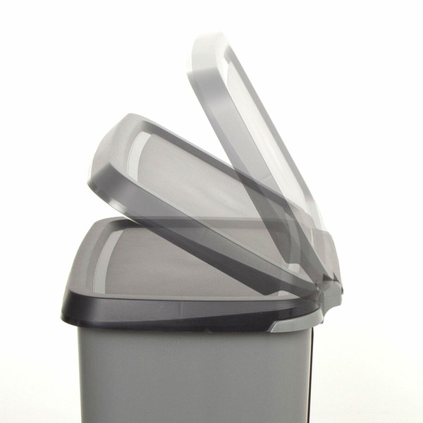 Atkritumu tvertne Curver Tumši pelēks Plastmasa 25 L (5 gb.)