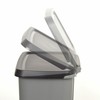 Waste bin Curver Dark grey Plastic 25 L (5 Units)