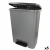 Jäteastia Curver Tumman harmaa Muovinen 50 L (5 osaa)