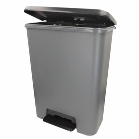 Jäteastia Curver Tumman harmaa Muovinen 50 L (5 osaa)