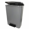 Waste bin Curver Dark grey Plastic 50 L (5 Units)