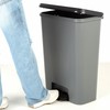 Waste bin Curver Dark grey Plastic 50 L (5 Units)