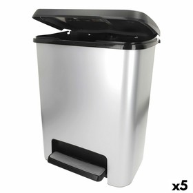 Šiukšlių dėžė Curver Pilka Plastmasinis 25 L (5 vnt.)