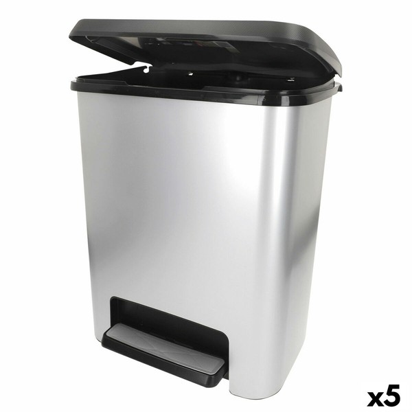 Jäteastia Curver Harmaa Muovinen 25 L (5 osaa)