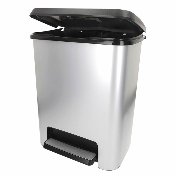 Atkritumu tvertne Curver Pelēks Plastmasa 25 L (5 gb.)