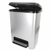 Waste bin Curver Grey Plastic 25 L (5 Units)