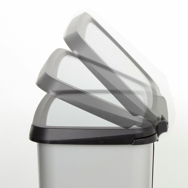 Waste bin Curver Grey Plastic 25 L (5 Units)