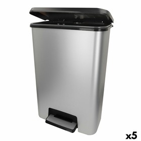 Jäteastia Curver Harmaa Muovinen 50 L (5 osaa)