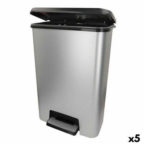 Atkritumu tvertne Curver Pelēks Plastmasa 50 L (5 gb.)
