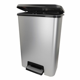 Jäteastia Curver Harmaa Muovinen 50 L (5 osaa)