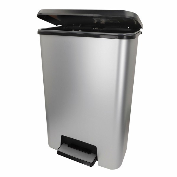 Atkritumu tvertne Curver Pelēks Plastmasa 50 L (5 gb.)