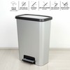Jäteastia Curver Harmaa Muovinen 50 L (5 osaa)