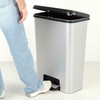 Waste bin Curver Grey Plastic 50 L (5 Units)